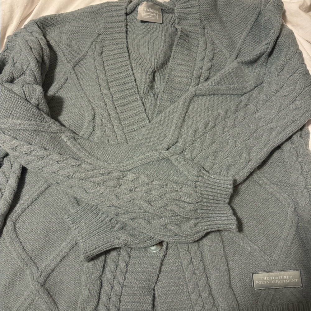 The Tortured Poets Department Taylor Swift Cardigan